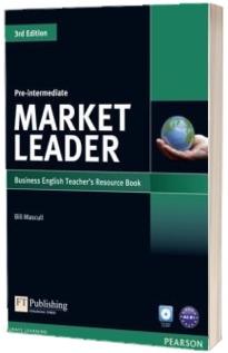 Market Leader 3rd Edition. Pre-Intermediate Teachers Resource Book and Test Master Cd-Rom pack