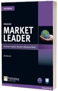 Market Leader Business English Teachers Resource Book, level 3 - 3rd Edition (Test Master CD-Rom )