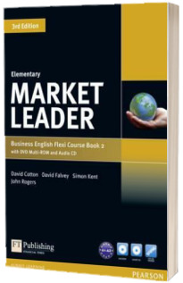 Market Leader Elementary Flexi Course Book 2 Pack