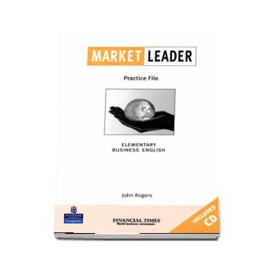 Market Leader Elementary Practice File Book and CD Pack  - Rogers John