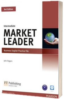 Market Leader Intermediate 3rd Edition Intemediate, Business English Practice File (B1 with Audio CD)
