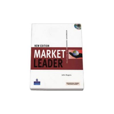Market Leader Intermediate level Business English Practice File, Book and Audio CD pack. New Edition
