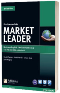 Market Leader Pre Intermediate Flexi Course Book 1 Pack