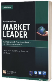 Market Leader Pre Intermediate Flexi Course Book 2 Pack