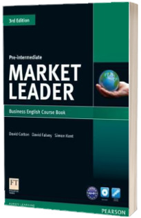 Market Leader Pre-Intermediate level 3rd Edition Coursebook and DVD-Rom pack - Simon Kent