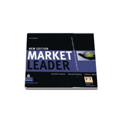 Market Leader Upper Intermediate Class CD (2CD) NE - David Cotton