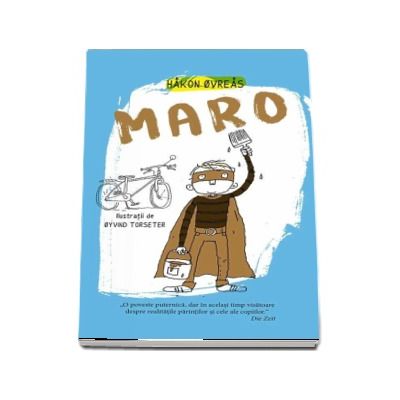 Maro - Ilustratii de Oyvind Torseter