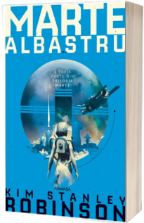Marte albastru