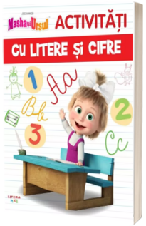 Masha si Ursul. Activitati cu litere si cifre