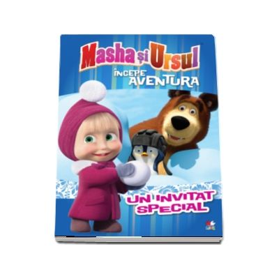 Masha si Ursul. Incepe aventura. Un invitat special