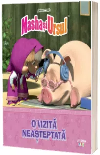 Masha si Ursul. O vizita neasteptata