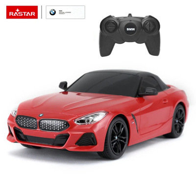 Masina cu telecomanda RASTAR BMW Z4 Roadster rosu