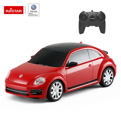 Masina cu telecomanda RASTAR Volkswagen Beetle rosu