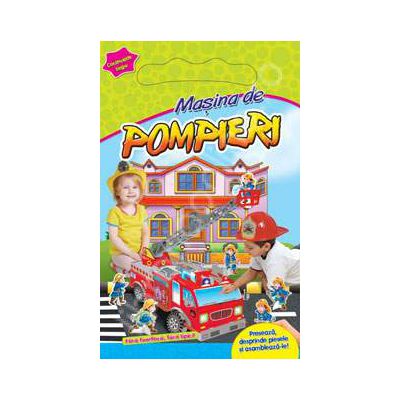 Masina de pompieri