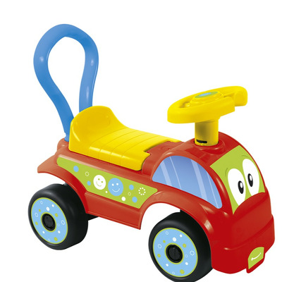Masina fara pedale Foot to Floor - Rosu
