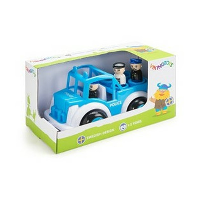 Masina Politie cu 3 figurine - Jumbo