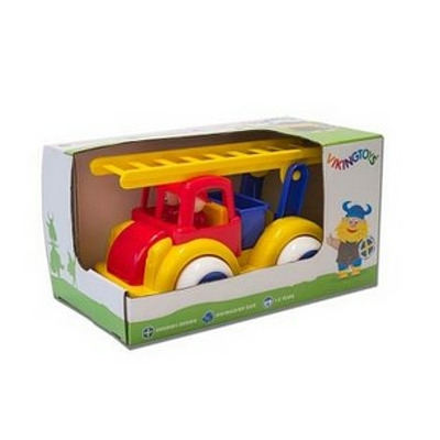 Masina Pompieri cu 2 figurine - Jumbo