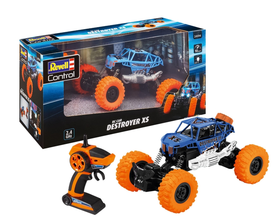 Masina RC Destroyer XS de la Revell Control model off - road