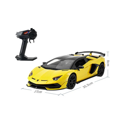 Masina Rc Lamorghini Aventador Svj Roadster galben