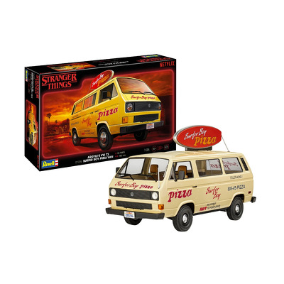 Masina Revell argyles Vw t3 surfer boy pizza van: S.Things
