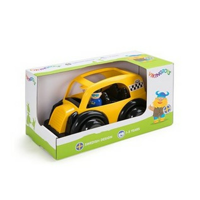 Masina Taxi cu 2 figurine - Jumbo