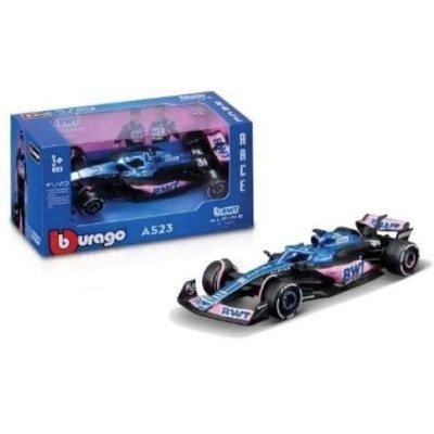 Masinuta colectie BBurago, metal, alpine f1 team a523, Esteban Ocon