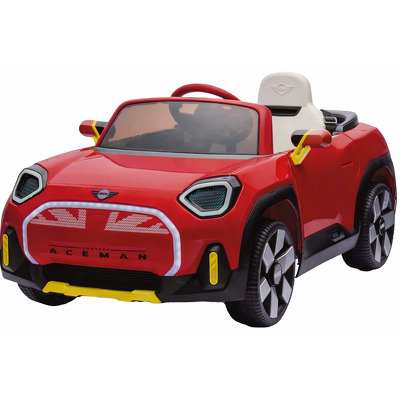 Masinuta cu acumulator Mini Concept Aceman rosu