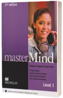 Master Mind Digital Student s Book Pack Level 1, Second Edition