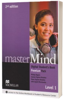 Master Mind Digital Student s Book Premium Pack Level 1 Second Edition