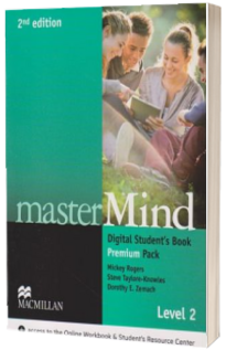 Master Mind Digital Student s Book Premium Pack Level 2 Second Edition