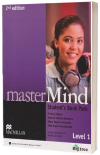 Master Mind Student S Book Pack Level 1, Second Edition + DVD