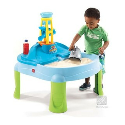 Masuta de joaca cu apa si nisip SPLASH N SCOOP BAY