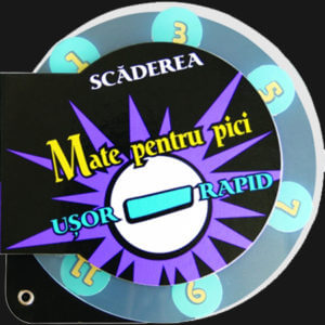 Mate pentru pici - Scaderea