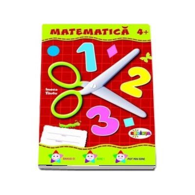 Matematica, 4 ani plus. Mapa