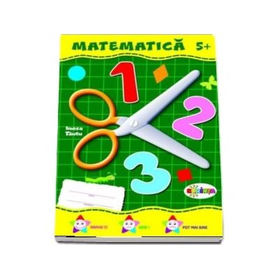 Matematica, 5 ani plus. Mapa