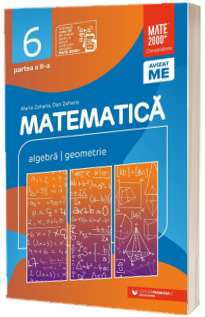 Matematica. Algebra, geometrie. Clasa a VI-a. Consolidare. Partea a II-a (2022-2023)