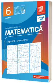 Matematica. Algebra, geometrie. Clasa a VI-a. Consolidare. Partea I (2022-2023)