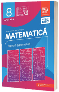 Matematica. Algebra, geometrie. Clasa a VIII-a. Consolidare. Partea a II-a