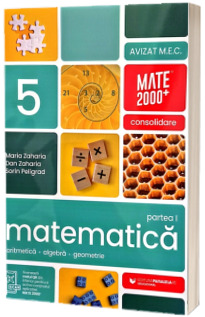 Matematica. Aritmetica, algebra, geometrie. Clasa a 5-a, partea I. Consolidare (2026-2027)