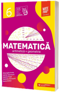 Matematica. Aritmetica, geometrie. Clasa a VI-a. Standard (2022-2023)