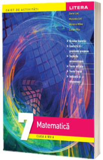 Matematica, caiet de activitati pentru clasa a VII-a