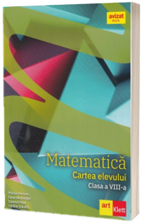Matematica, cartea elevului - clasa a VIII-a