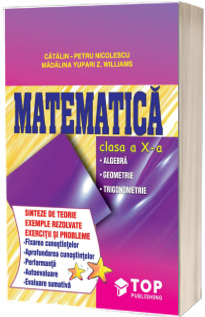 Matematica clasa a X-a. Culegere de algebra, geometrie si trigonometrie (Icar)