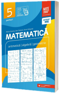 Matematica, consolidare. Culegere pentru clasa a V-a, partea I (2023-2024)
