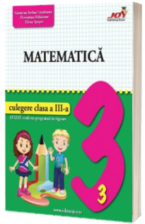 Matematica, culegere clasa a III-a