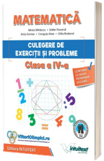 Matematica, Culegere de exercitii si probleme pentru clasa a IV-a (Stefan Pacearca)