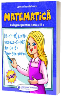Matematica, culegere pentru clasa a III-a