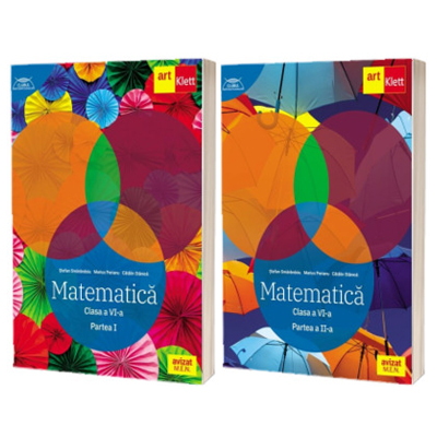 Matematica culegere pentru, clasa a VI-a. Set 2 volume