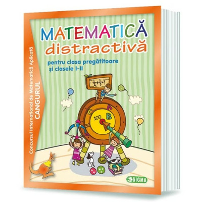 Matematica distractiva pentru clasa pregatitoare si clasele I-II, Concursul international de matematica aplicata Cangurul