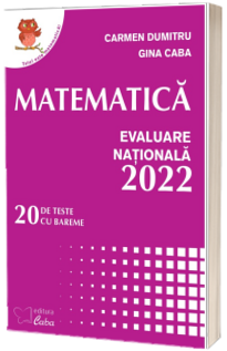 Matematica - Evaluare Nationala 2022